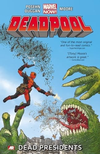 Deadpool volume dead - 1:,