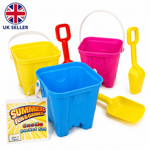 Castle bucket and - bucket, spade