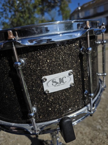 Custom sjc snare x 8 - snare,, 8"