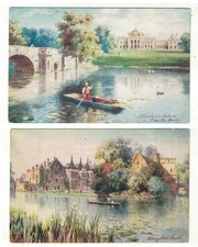 2 Tuck's Artist Drawn