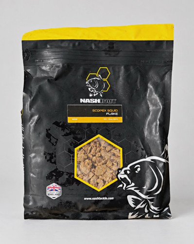 Nash bait scopex squid flake - scopex,
