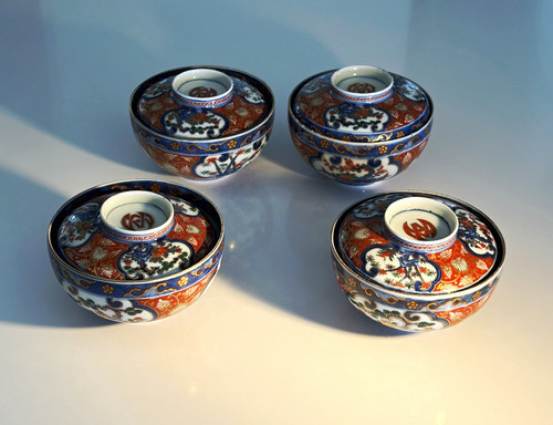 Japanese set imari - of, 4