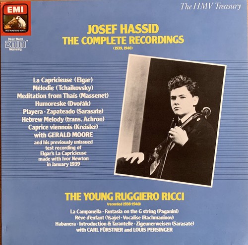 Josef hassid ruggiero ricci - ricci,