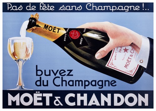 Moet chandon champagne - chandon,