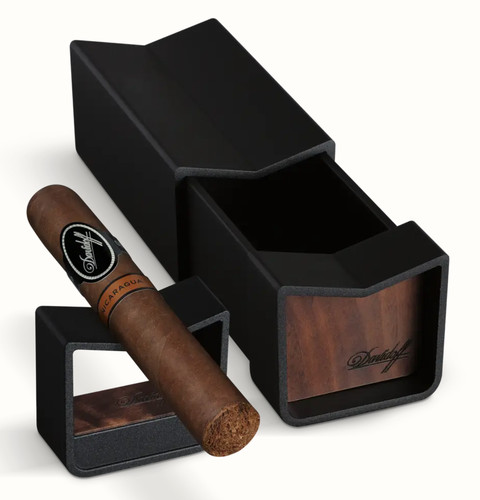 Davidoff black wood sliding - &,