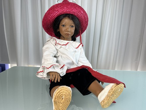 Annette himstedt doll pancho - himstedt,
