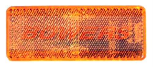 Side amber orange - amber, stick