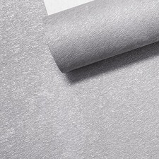 Plain Grey Glitter Wallpaper
