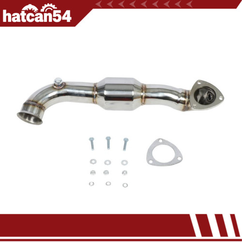Stainless sports cat exhaust - stainless,