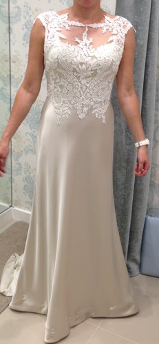 Beautiful long wedding - long, dress