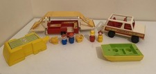 Fisher Price Car Camper Bike