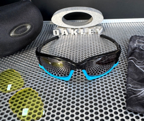 Oakley split jacket polished - oakley, |