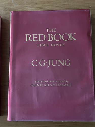 Jung the red book - c.g., book: