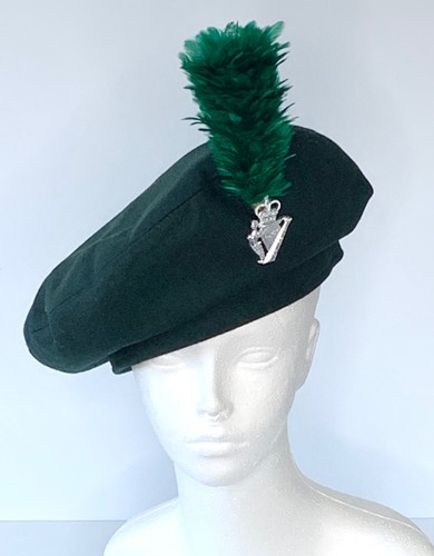 Royal irish regiment caubeen - royal,