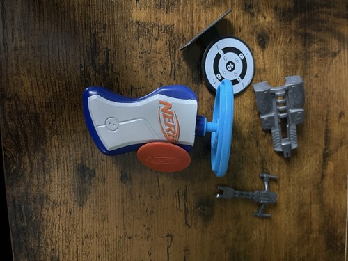 Nerf target practice set - nerf,