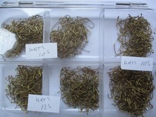 wet fly hooks 10s and 12s