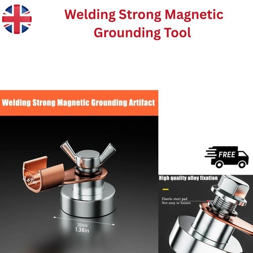 Magnetic welding ground clamp - welding,