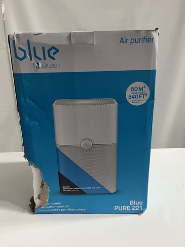 The blueair pure - blueair, silent