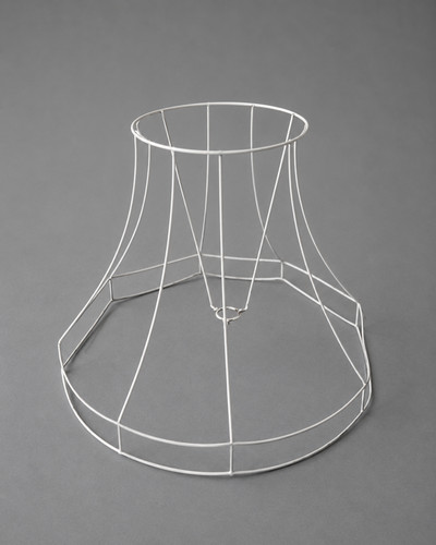 Vintage lampshade wire frame - lampshade,