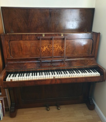Spencer vintage upright piano - upright,
