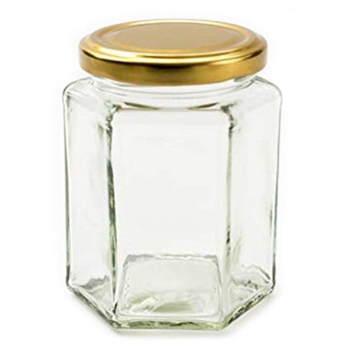 Glass jam jars - jam,