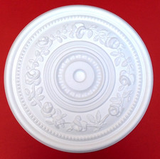 Ceiling Rose Size 400mm - 'SOMERSET' Lightweight Polystyrene *We Combine P&P*