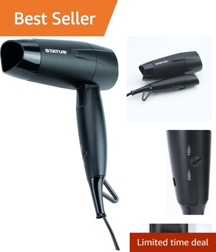 Compact toulouse travel - travel, hair