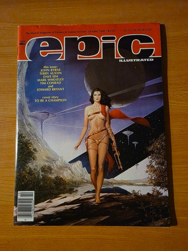 Epic illustrated magazine 32 - epic,
