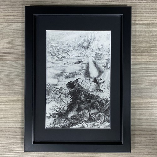 Astra militarum framed art - framed,