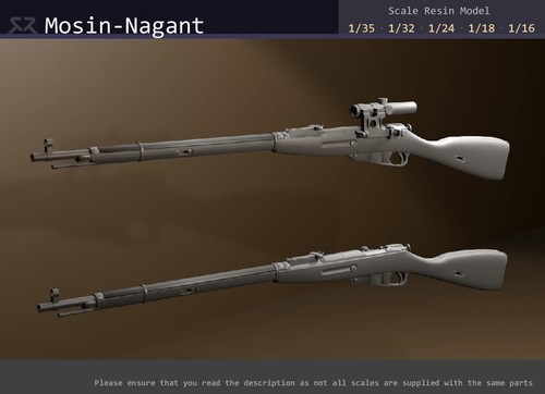 Mosin nagant rifle 1 - mosin-nagant,