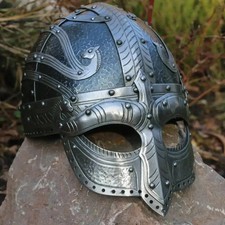 Medieval Warrior Battle Mask -