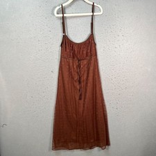 UNIF Womens Size Small Brown