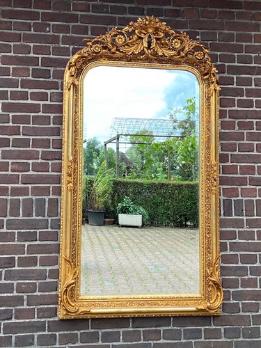 Mirror french louis - mirror, xvi