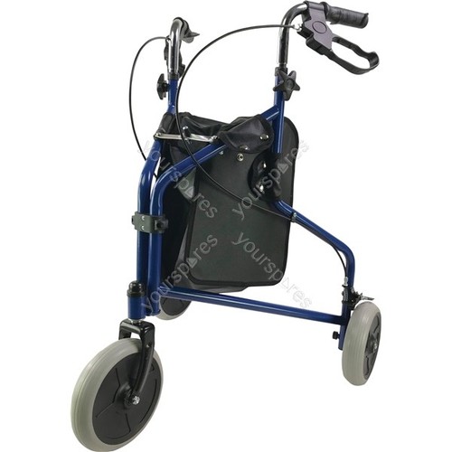 Aidapt three wheeled walker - aidapt,