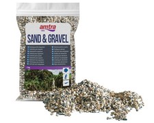 Polychrome - Natural aquarium gravel, decorative soil, sand and white
