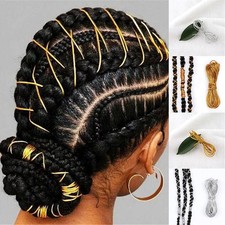 Shimmer Stretchable Beads Braids Strings Hair Accessories Braiding Hair Deco