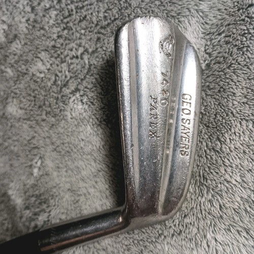 Rare geo sayers hand forged - hand,