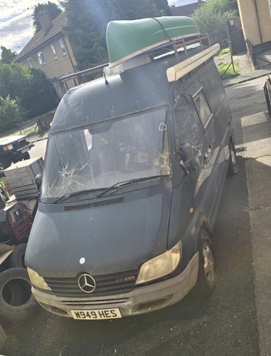 Mercedes benz sprinter - mercedes-benz, 313cdi