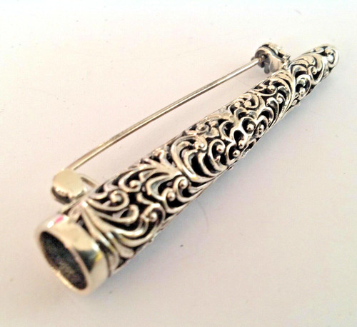 Gents sterling silver posy - sterling,