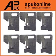 6x Front Weight 28.5kg for Case International IH 274 284 464 544 666 674 Tractor