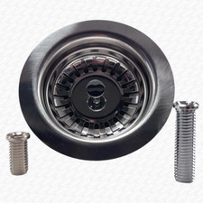 Belfast Sink Strainer Waste for Ceramic Sink with 90mm Hole Sink Plug Drain