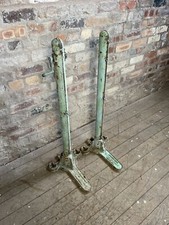Pair Of Antique Lawn Tennis