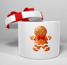 12x Christmas GingerMan
