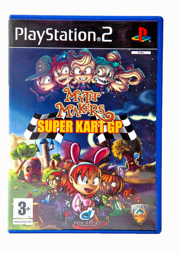 Myth makers super kart - makers,
