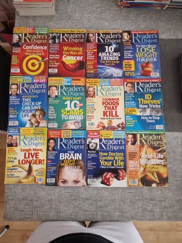Readers digest january - readers, digest.