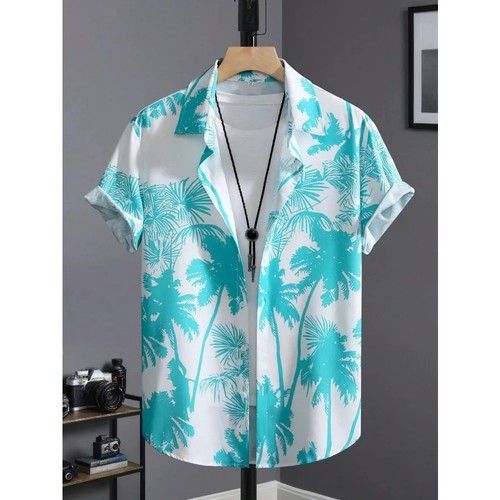 Mens hawaiian shirt tropical - mens,