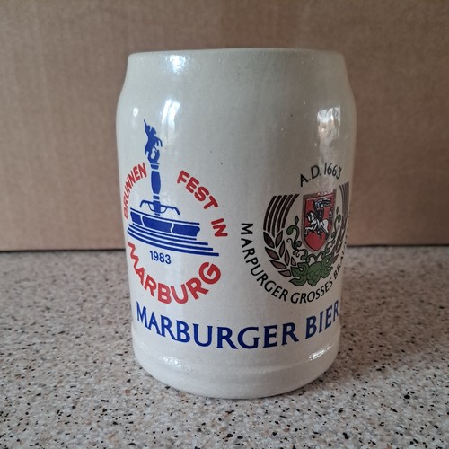 Vintage 1983 marburger bier - 1983,