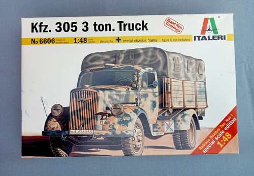 Italeri truck model - 1:48, kit