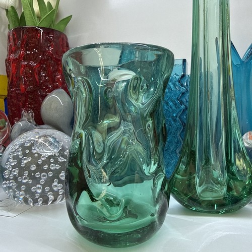 Rare whitefriars knobbly vase - whitefriars,