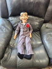 Slappy Dummy, Ventriloquist “Star of Goosebumps” Missing Shoes & Shirt